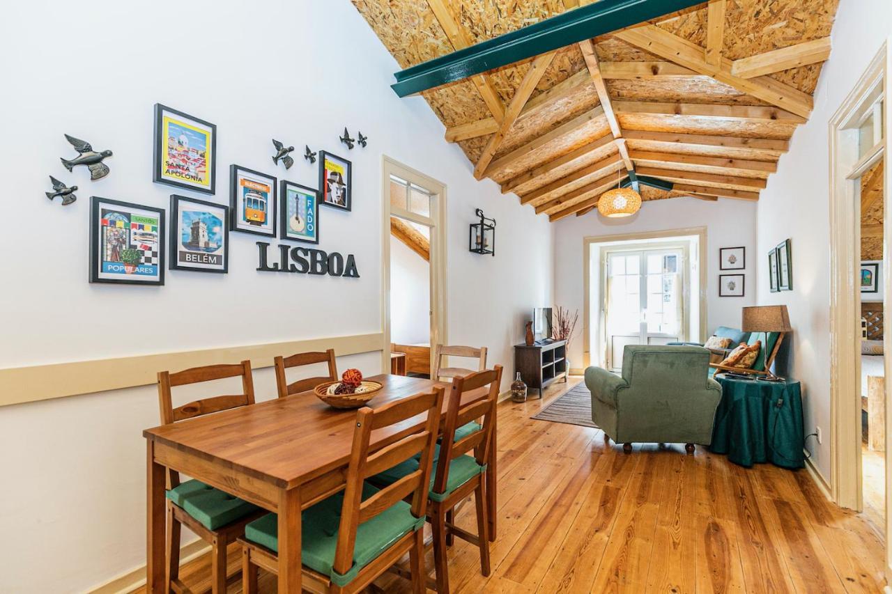 Moderno Apartamento Em Bairro Tipico Lisboeta リスボン エクステリア 写真